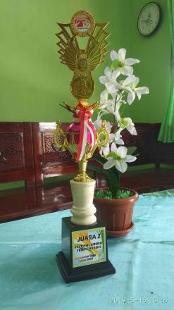 Juara 2 Festival Kreasi Tempe Kendhil